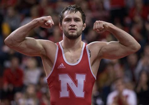 Husker wrestling - For the Huskers, 5-seed Antrell Taylor joined Lovett as a Big Ten semifinalist with a pair of wins on Saturday’s Session I. First, he took on 12-seed Maxx Mayfield of Northwestern, a Lincoln ...